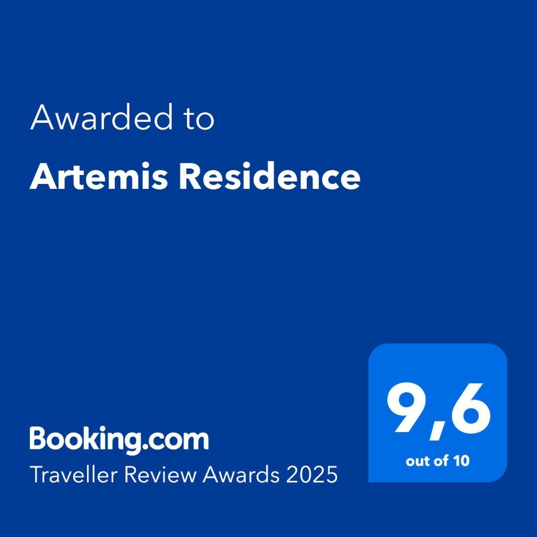 Artemis Residence Vrontádos Extérieur photo